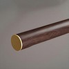 Wood Grain Vanity Light