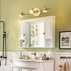 Rotating Vanity Light