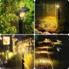 Solar Bollard Garden Light