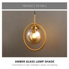 Glass Ball Lamp