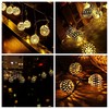 Solar Moroccan Ball String