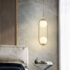 Dual Globe Pendant