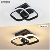 Dual Square Wall Lamp
