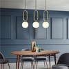 Brass Pendant