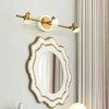 Rotating Vanity Light