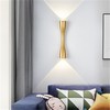 Gold Wall Sconce