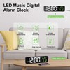 Black Digital Clock