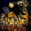Solar Moroccan Ball String