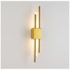 Bronze Wall Lamp