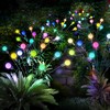 Solar RGB Firefly Lights