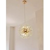 Starry Sphere Chandelier