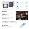 60W Solar Flood Light