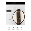 LED Wall Clock