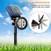 7W Solar Lawn Spike