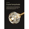 Golden Crystal Chandelier