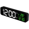Black Digital Clock