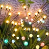 Solar RGB Firefly Lights