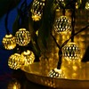 Solar Moroccan Ball String