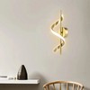 Spiral Wall Sconce