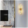 Bronze Wall Lamp