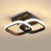 Dual Square Wall Lamp