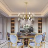 Swiss Art Chandelier