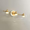 Rotating Vanity Light