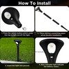 Solar Bollard Garden Light