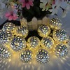 Solar Moroccan Ball String