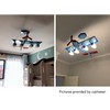 Airplane Chandelier
