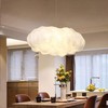 Cotton White Cloud Pendant
