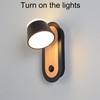 Woodart Rotatable Lamp