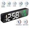 Black Digital Clock