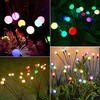 Solar RGB Firefly Lights