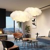 Cotton White Cloud Pendant