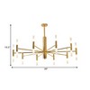 Swiss Art Chandelier