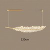 Golden Leaf Shaped Pendant