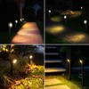 Solar Bollard Garden Light