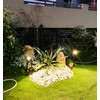 Solar Bollard Garden Light