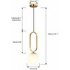 Brass Pendant