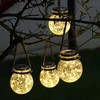 Solar Jar Lamp