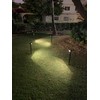 Solar Bollard Garden Light