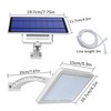 10W Solar Flood Light