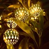 Solar Moroccan Ball String