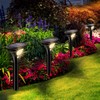 Solar Bollard Garden Light