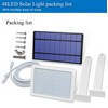 10W Solar Flood Light