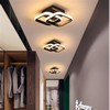 Dual Square Wall Lamp