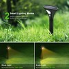Solar Bollard Garden Light