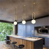 Brass Pendant
