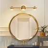 Rotating Vanity Light
